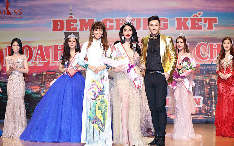 Chung kết cuộc thi Hoa hậu Việt Nam châu Á 2018