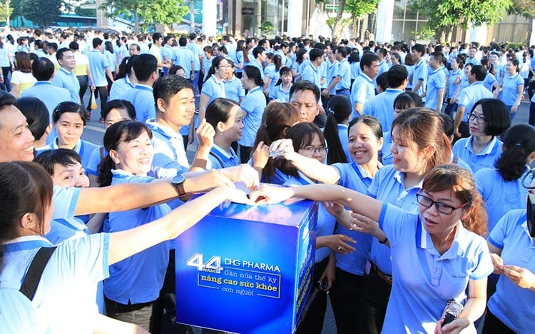 Dược Hậu Giang: Những dấu ấn của Quỹ Bảo trợ bệnh nhân nghèo qua 16 năm