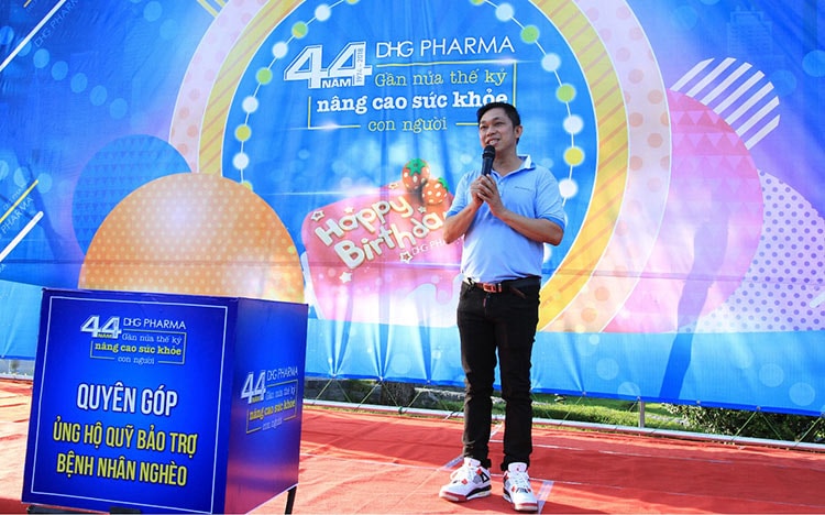 Dược Hậu Giang: Những dấu ấn của Quỹ Bảo trợ bệnh nhân nghèo qua 16 năm