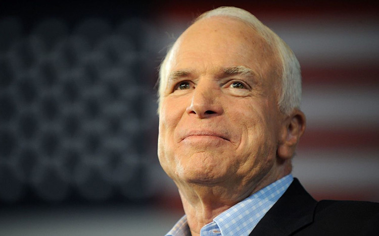 Con đường chính trị của cố Thượng nghị sĩ John McCain qua những bức ảnh