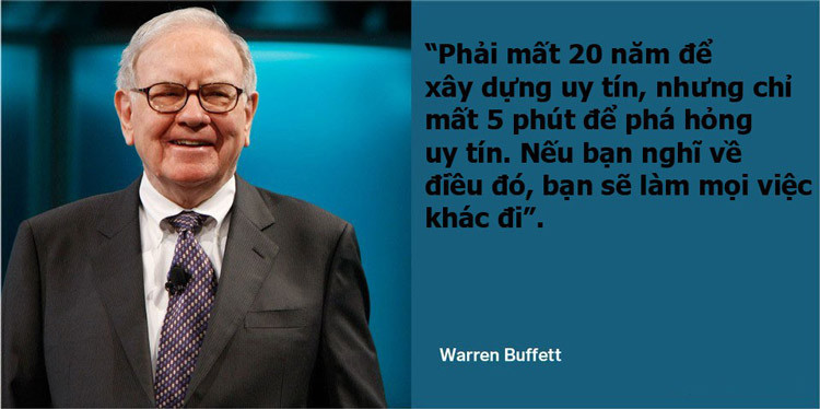 13 câu nói để đời của tỷ phú Warren Buffett