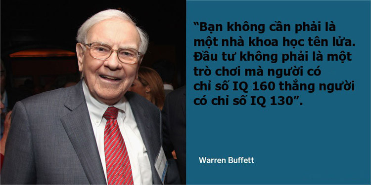 13 câu nói để đời của tỷ phú Warren Buffett