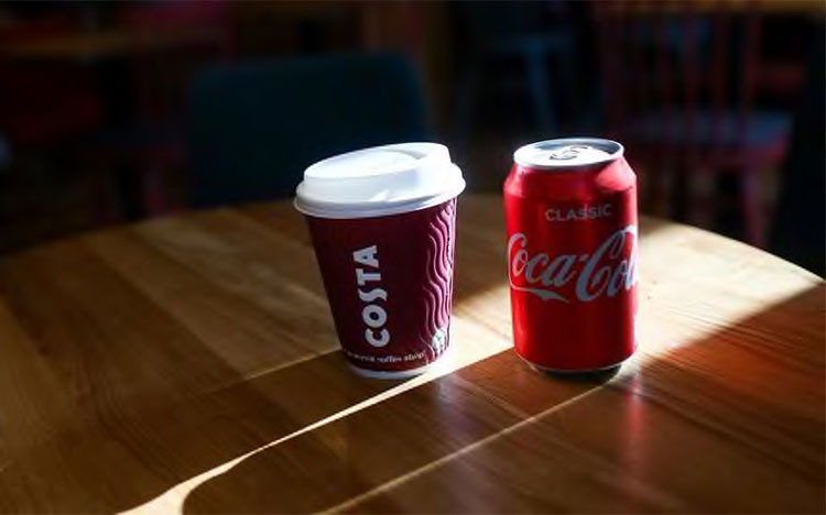 Thâu tóm chuỗi cà phê Costa Coffee, Coca-Cola tiến vào thị trường đồ uống lành mạnh hơn