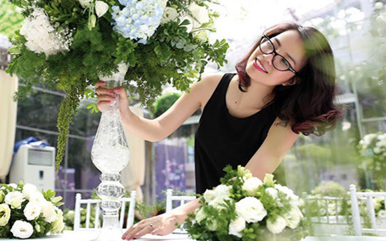 CEO của Liti Florist - Phượng Krystine Nguyễn: Kinh doanh hoa tươi là kinh doanh nghệ thuật