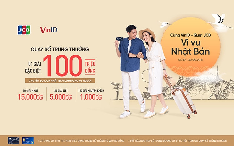 VinID bắt tay loạt ngân hàng lớn, ưu đãi hoàn tiền lên tới 30%