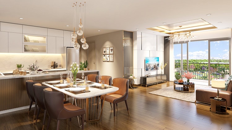 “Mua nhà sang – Nhận lộc vàng” cùng Eco Green Saigon
