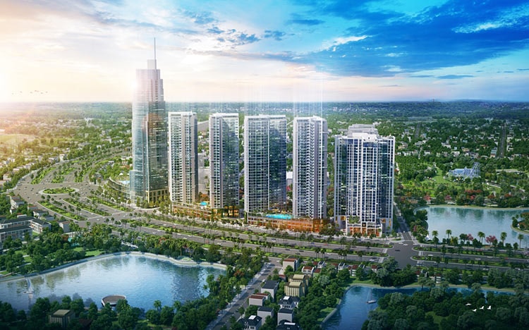 “Mua nhà sang – Nhận lộc vàng” cùng Eco Green Saigon