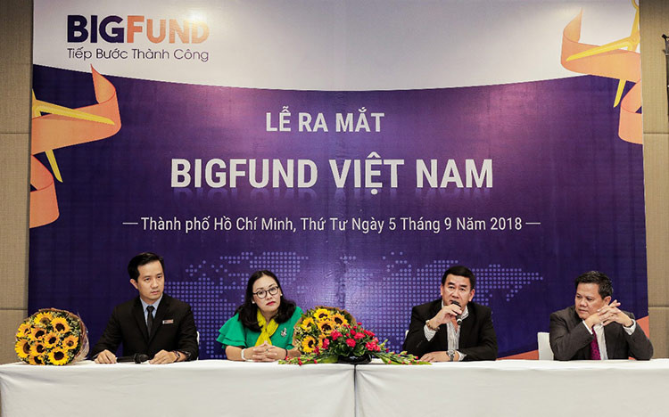 BIGFund – nền tảng hỗ trợ khởi nghiệp hàng đầu Việt Nam