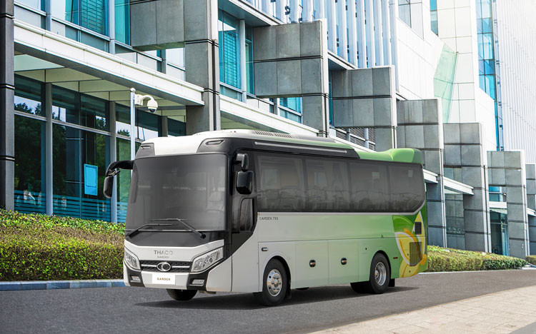 Thaco Garden 79s xe bus cao cấp 25 - 29 chỗ