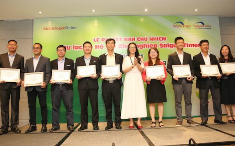 Ra mắt Câu lạc bộ Hỗ trợ Khởi nghiệp Saigon Times