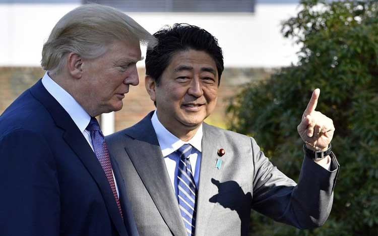 Chiến tranh thương mại Mỹ - Trung: Ông Trump thận trọng với “khúc cua” Nhật Bản