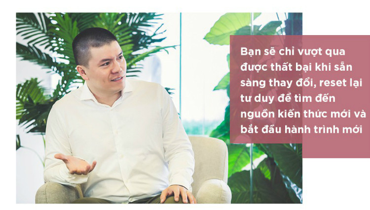 Diễn giả Phạm Ngọc Anh cho biết bản thân đã thất bại 5 lần khi khởi nghiệp. Ảnh: Thế Đại, Hương Xuân