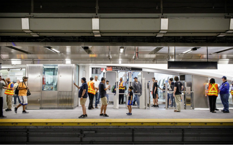 17 năm sau vụ 11/9, New York tái sinh ga tàu điện ngầm