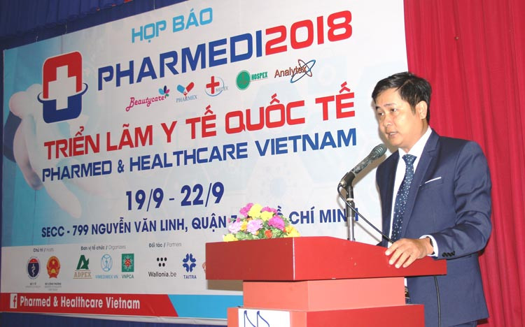 Triển lãm Y tế Quốc tế Việt Nam lần thứ 13 - Pharmed & Healthcare Vietnam 2018