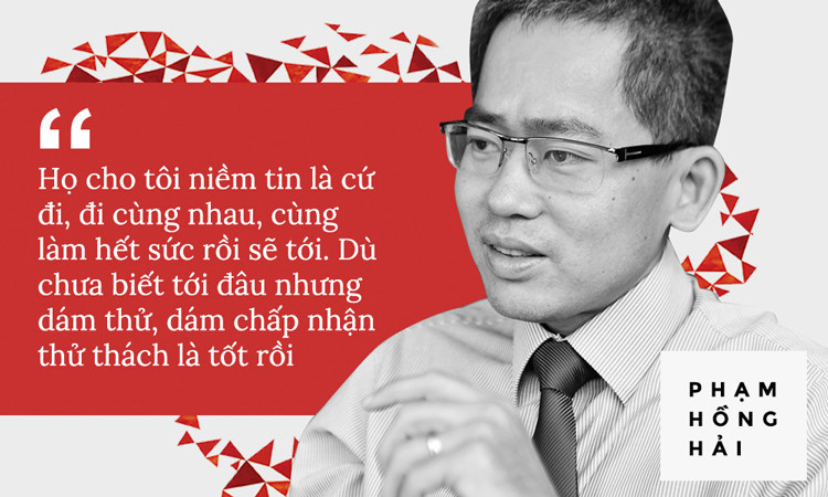 CEO HSBC Việt Nam Phạm Hồng Hải doanh nhân sài gòn