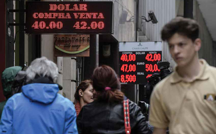 Khủng hoảng Argentina và Thổ Nhĩ Kỳ đe dọa tài chính thế giới