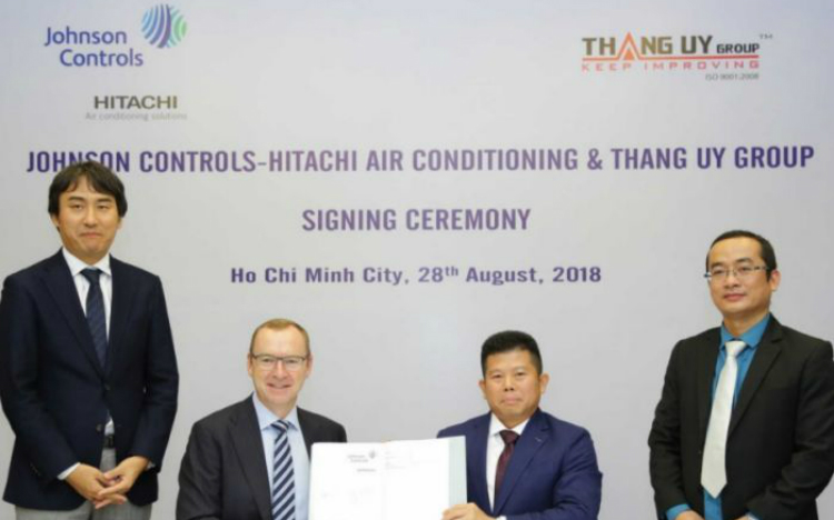 Ra mắt công ty liên doanh Johnson Controls - Hitachi Air Conditioning Việt Nam