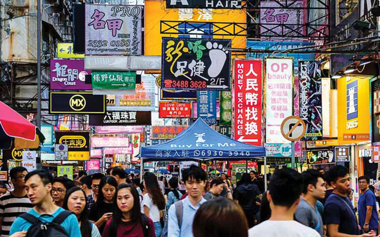 Hong Kong - thành phố có số người siêu giàu nhiều nhất