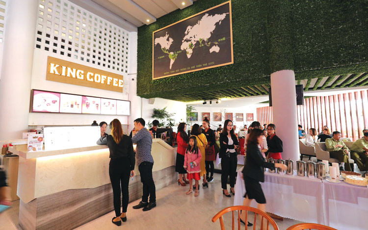 Thị trường cà phê: Nhiều thương hiệu gia nhập thị trường