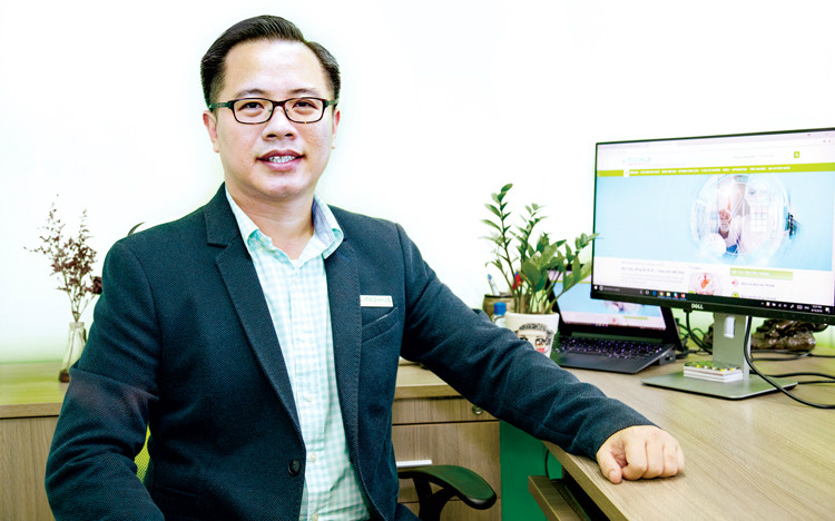 Chủ tịch MediGroup Nguyễn Thế Dinh: 