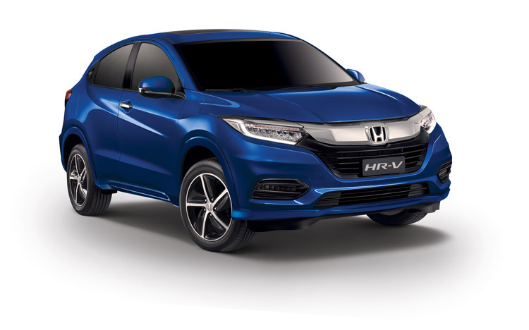 Honda Việt Nam giới thiệu Honda HR-V hoàn toàn mới