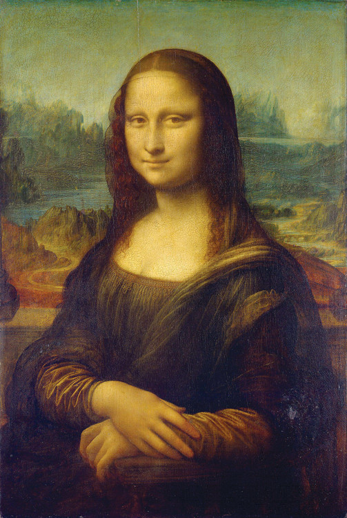 Mona Lisa - ảnh: Bảo tàng Louvre