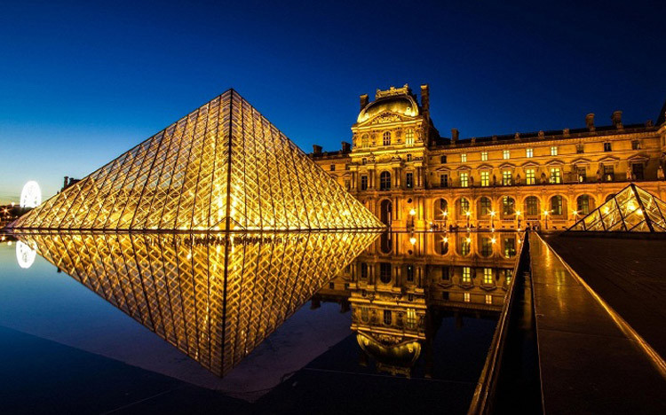Bảo tàng Louvre: Nơi lưu trữ kho tàng vô giá