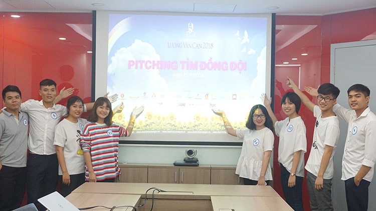 pitching tot nhat GTTNLVC 2018 doanhnhansaigon