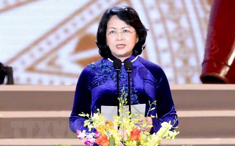 Bà Đặng Thị Ngọc Thịnh giữ Quyền Chủ tịch nước