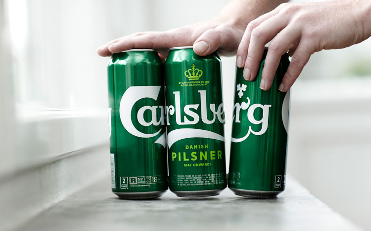 Carlsberg giới thiệu bao bì mới - Snap Pack