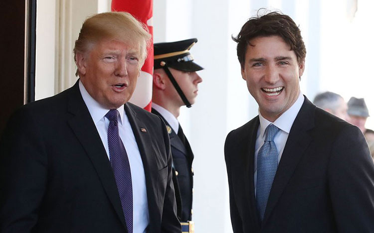 Mỹ, Canada đạt thỏa thuận cứu NAFTA khỏi nguy cơ đổ vỡ