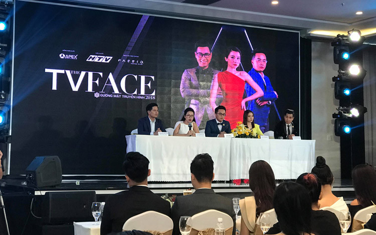 Công bố chương trình gương mặt truyền hình - The TVFace 2018