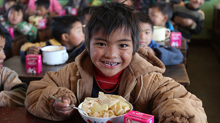 Sữa học đường - Vì tầm vóc trẻ em Việt Nam