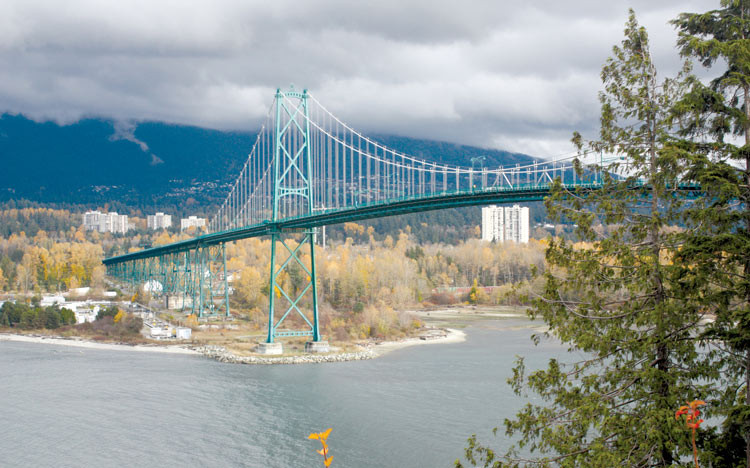 Thăm Vancouver sạch xanh bên bờ Thái Bình Dương
