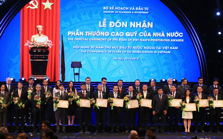 Nestlé Việt Nam nhận bằng khen xuất sắc trong hoạt động đầu tư