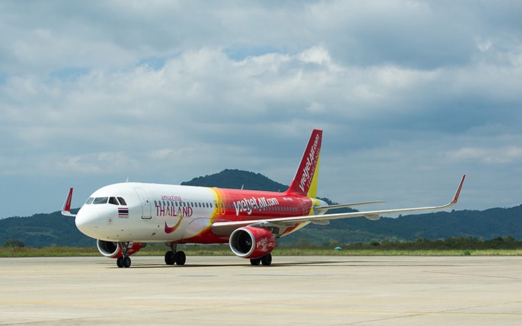 Vietjet chào mừng chuyến bay Đà Nẵng - Bangkok đầu tiên