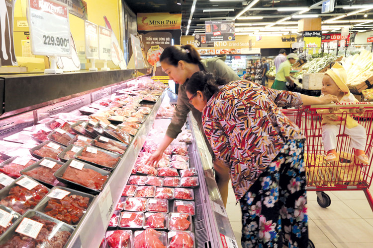 Thị trường Việt Nam: Đích đến của thịt heo ngoại