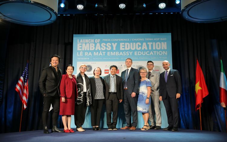 Embassy Education ra mắt tại Việt Nam