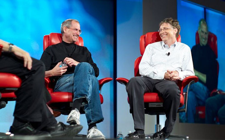 Bài học thành công từ Steve Jobs và Bill Gates - chia sẻ của người 35 năm trong ngành máy tính