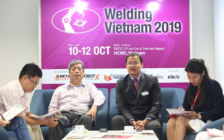Triển lãm quốc tế ngành công nghiệp hàn tại Việt Nam - “Welding Vietnam 2019”