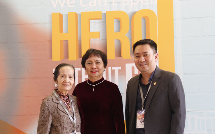 Chủ tịch HĐQT PNJ được vinh danh giải thưởng Asia HRD Award