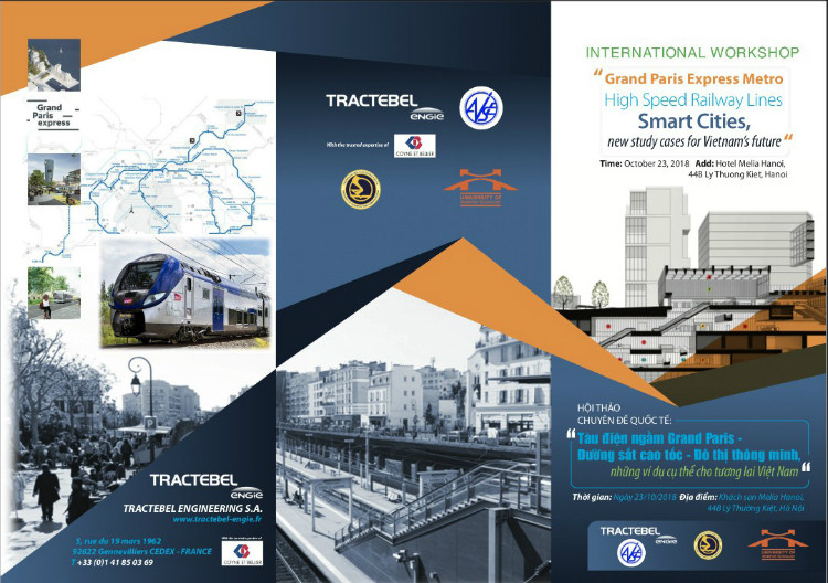Hội thảo chuyên đề quốc tế về tàu điện ngầm, đường cao tốc và đô thị thông minh