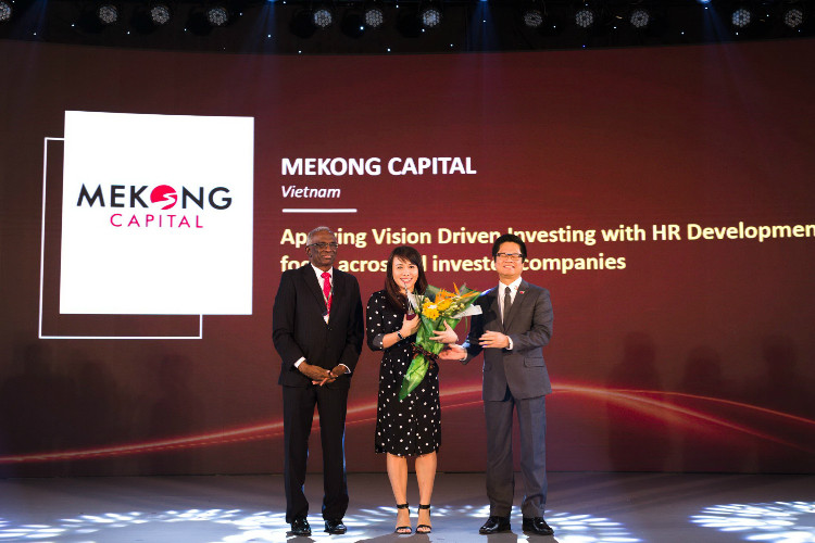 Mekong Capital nhận Giải thưởng Phát triển Nguồn Nhân lực Châu Á 2018