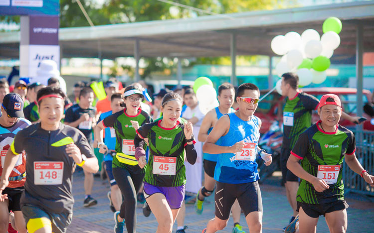 VPBank đồng tổ chức giải chạy “Hanoi International Heritage Marathon”