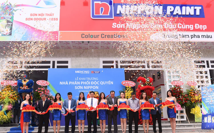Mekong Retail & Distribution trở thành nhà phân phối độc quyền sơn Nippon Paint Việt Nam
