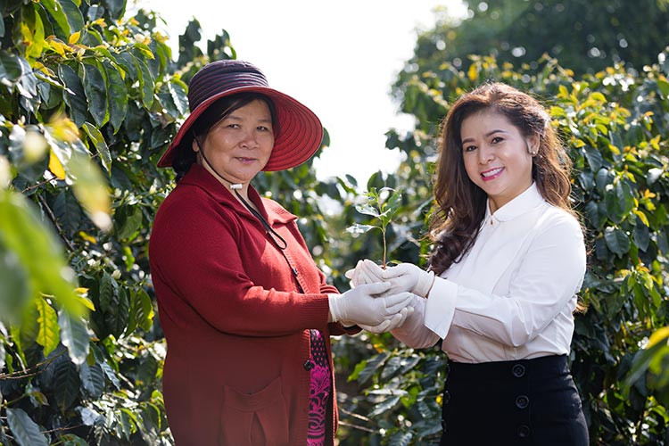 CEO Lê Hoàng Diệp Thảo: Hơn hai thập kỉ nỗ lực thay đổi vị thế cho cà phê Việt trên toàn cầu