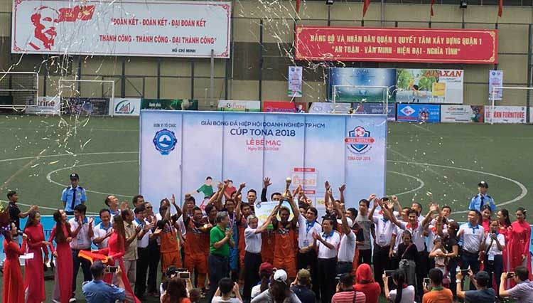 Bế mạc và trao giải HUBA Football – TONA Cup 2018