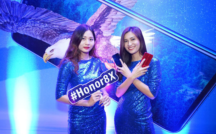 Honor 8X - Dòng điện thoại mới