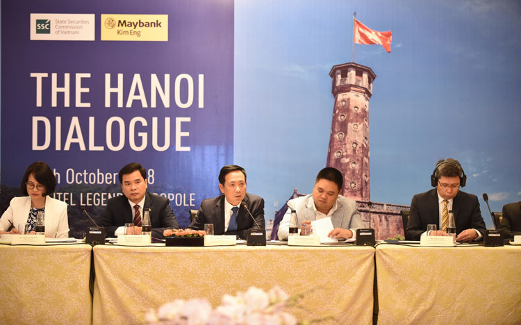 The Hanoi Dialogue - Đối thoại giữa Ủy ban Chứng khoán Nhà nước với Các tổ chức giao dịch Chứng khoán Châu Á