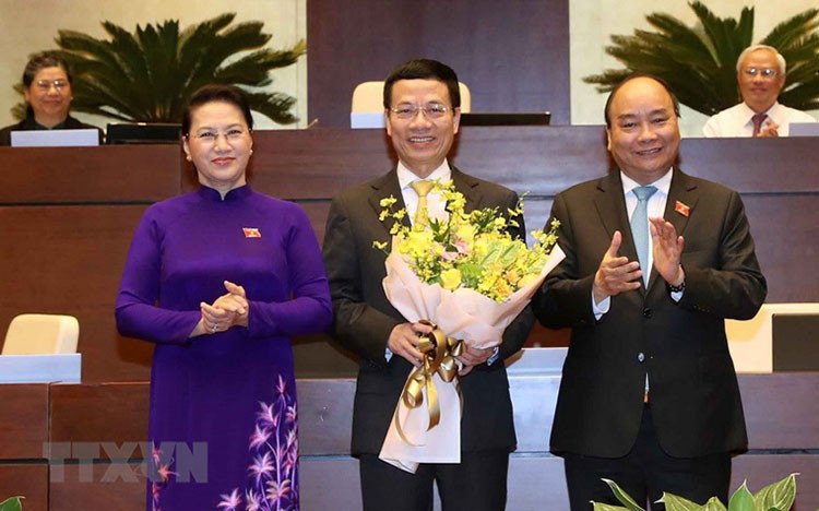 Ông Nguyễn Mạnh Hùng được phê chuẩn làm Bộ trưởng Bộ Thông tin và Truyền thông